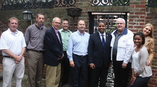 Brian Foster, Paul Oldham, Paul Odom, Joe Buechel, Mike Sutter, Rep. Steven Horsford (D-NV), John Smith Jr., Jennifer Morrell, Imani Brodie.