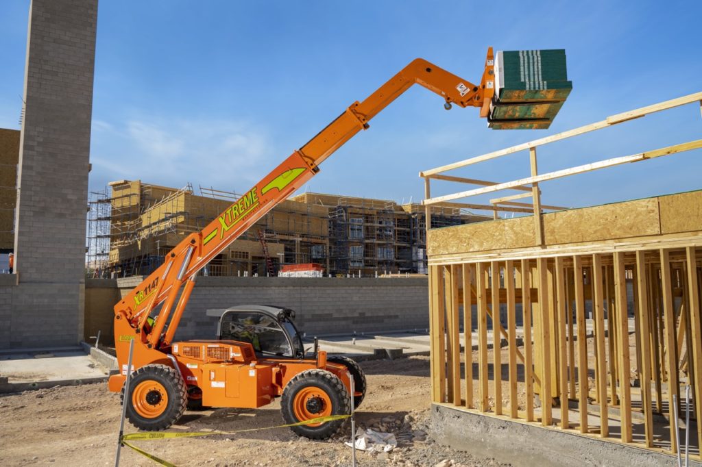 Choosing the Right Telehandler