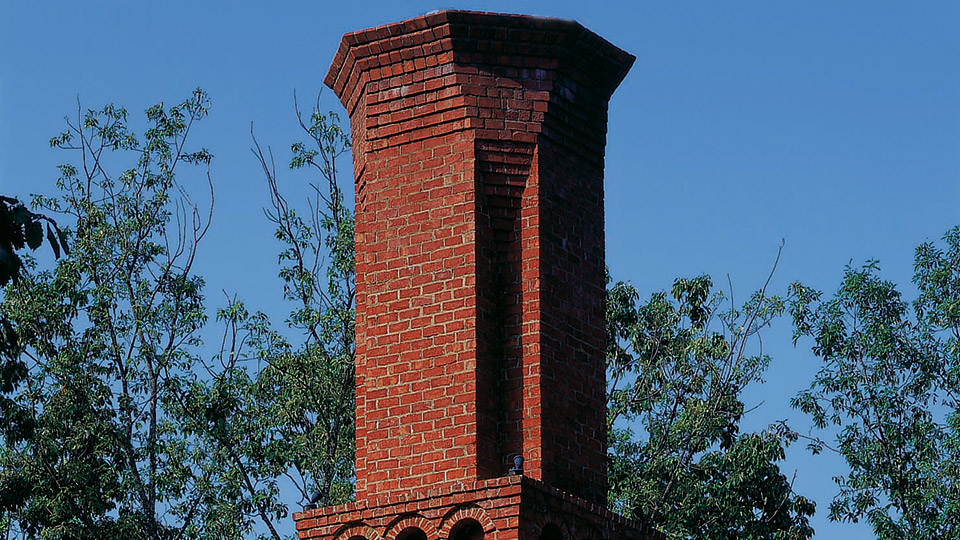 Mortar joints play an important role in the water resistance of brick masonry.